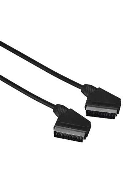 Hama Scart Connecting Cable, Plug - Plug, 1.5 m, black