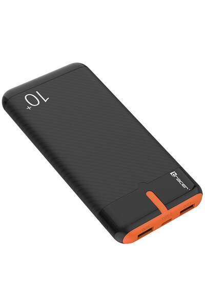 Tracer Acumulator extern EnerGo 10000mAh negru-portocaliu