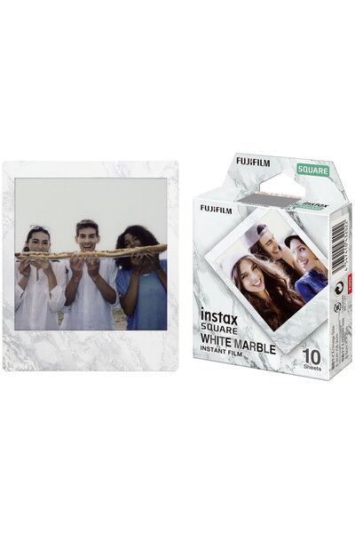 Fujifilm 1 instax Square Film λευκό μάρμαρο