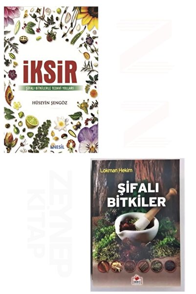 Nesil Yayınları İksir Şifalı Bitkilerle Tedavi Yolları -Şifalı Bitkiler Hediyeli