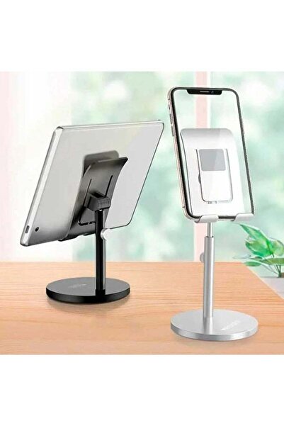 Shopi Universal Mobile Phone Holder - Adjustable Stand, Anti-Slip, Sturdy Met...