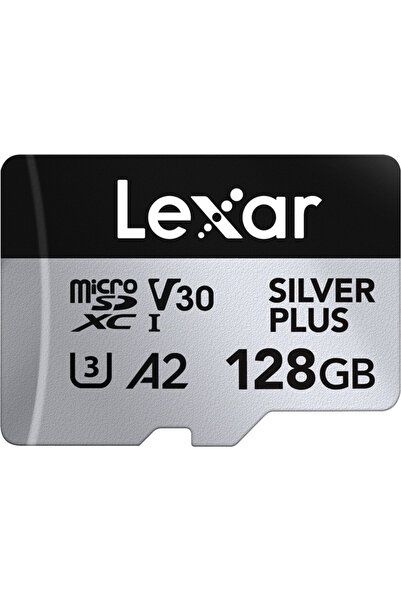 Lexar Card de memorie microSDXC Silver Plus 1066x UHS-I/U3/A2/4K R205/W150 (V...
