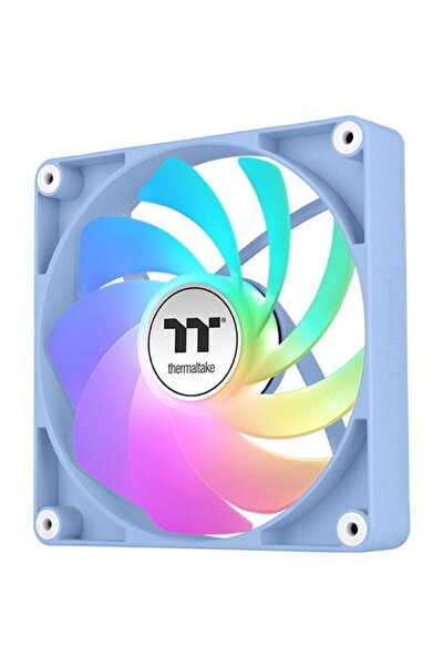 THERMALTAKE Ventilator de răcoros pentru PC CT 120 Reverse ARGB Sync, albastr...