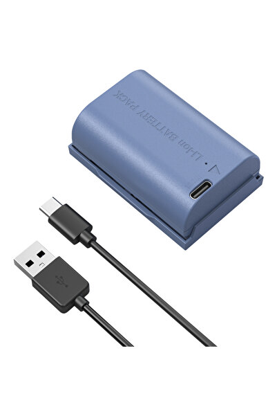 SmallRig Батерия за фотоапарат 4264 USB-C, презареждаща се LP-E6NH