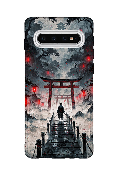 lelia حافظة هاتف شفافة متوافقة مع جالاكسي S10 لعام مطبوع |   المجموعة: دفتر ر...