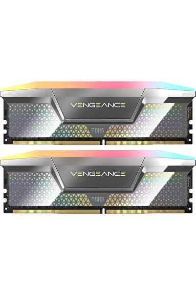 Corsair Kit de memorie RAM Vengeance RGB, 48GB, DDR5, 8000MHz, CL38, cu canal...