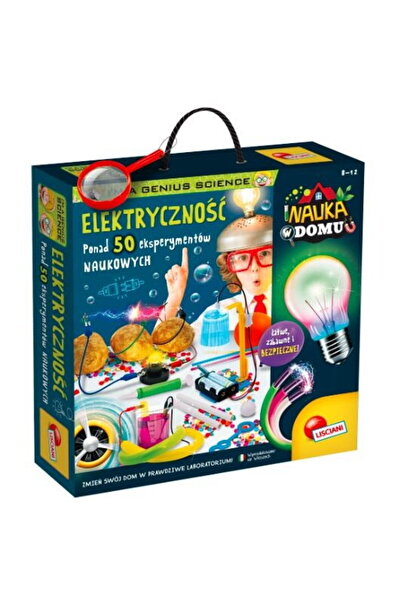 Lisciani Set de jucării educaționale Sunt un geniu - Electricitate