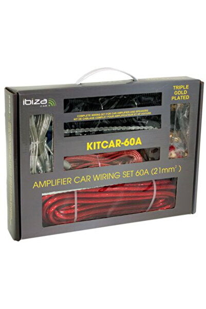 Ibiza Sound KIT CABLU AUTO 60A (21MM)