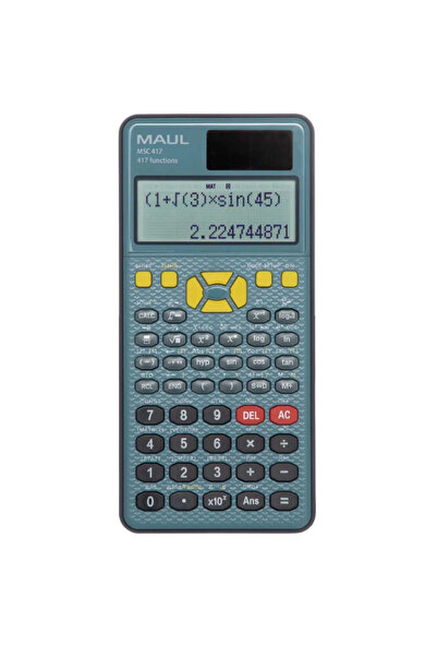 MAUL Calculator de birou, MSC 147, 12 cifre - negru