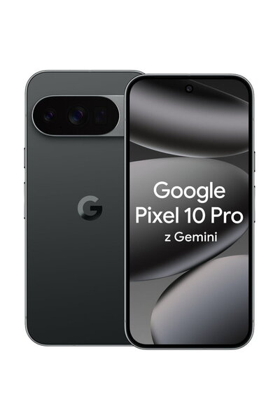 Google Pixel 10 Pro 5G 16/256GB Διπλή SIM Οψιδιανός