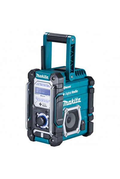 Makita Boxă portabilă DMR112 Stereo Neagră, Turcoaz 4,9 W