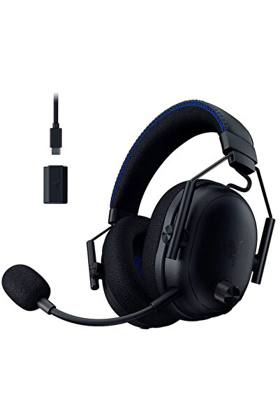 RAZER BlackShark V3 Pro for PlayStation Gaming, Over-Ear, Wireless, Black