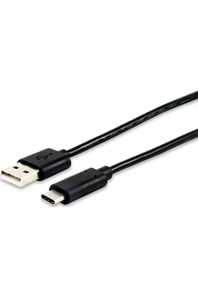 EQUIP Cablu USB 2.0 A -> C St/St 1.00m 3A 480Mbps