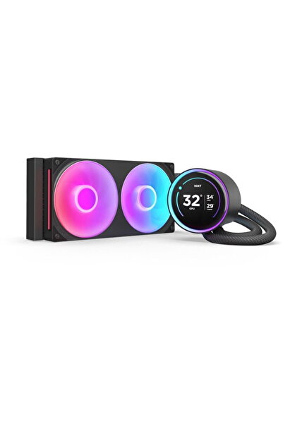 Nzxt Kraken elite 240 RGB Negru