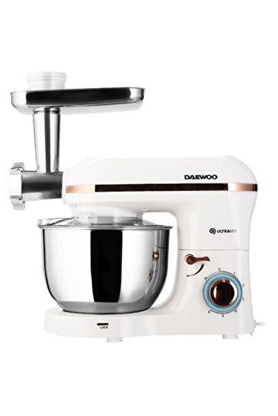 Daewoo KITCHEN ROBOT MIXER AND MEAT GRINDER 2000W