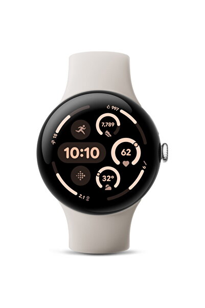 Google Pixel Watch 3 (45mm) WiFi porcelain
