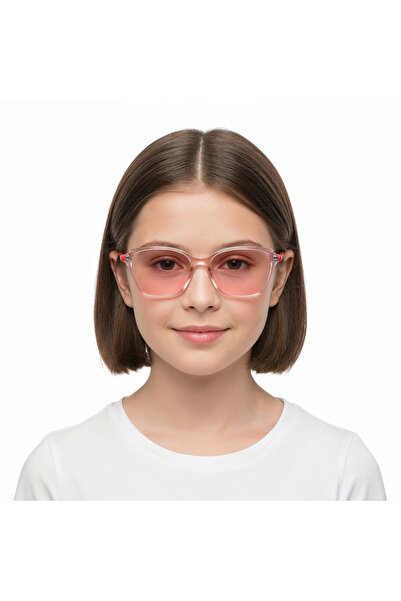 Quinley Kids Polarize Uv400 Kız Çocuk Güneş Gözlüğü Pembe