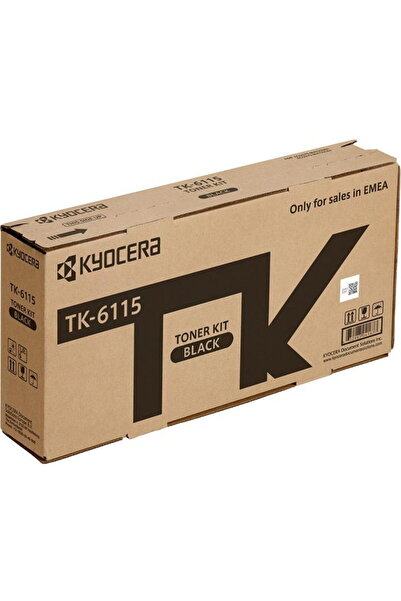 KYOCERA TK-6115 Black Printer Toner 15,000