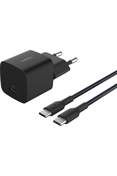 Belkin Încărcător BOOST Charge 25W USB-C cu alimentare rapidă PD/PPS 1m C.