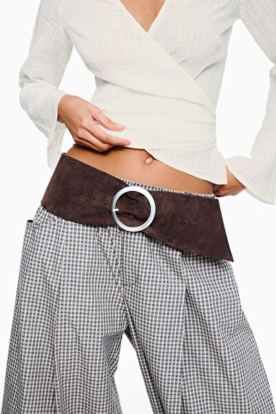 Bershka Suni süet kemer