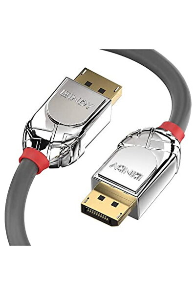 LİNDY DisplayPort Cromo Line кабел 2 м