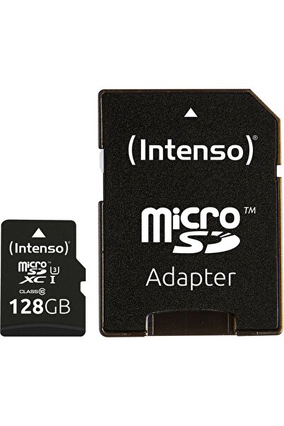 Intenso microSDXC 128GB Κλάση 10 UHS-I Professional