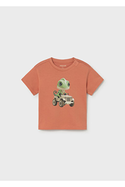 MAYORAL Tricou imprimat pentru bebelusi, portocaliu