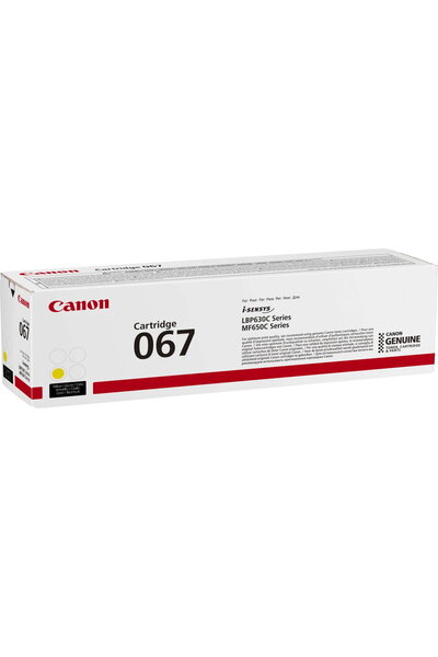 Canon CARTUȘ TONER GALBEN CANON CRG067Y