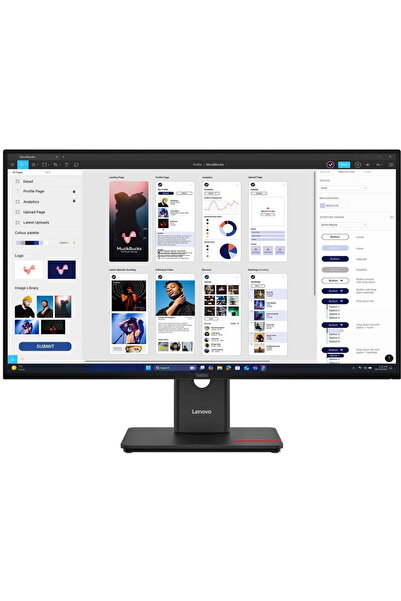 LENOVO ThinkVision T32UD-40 31.5 3840x2160/HDMI Monitor