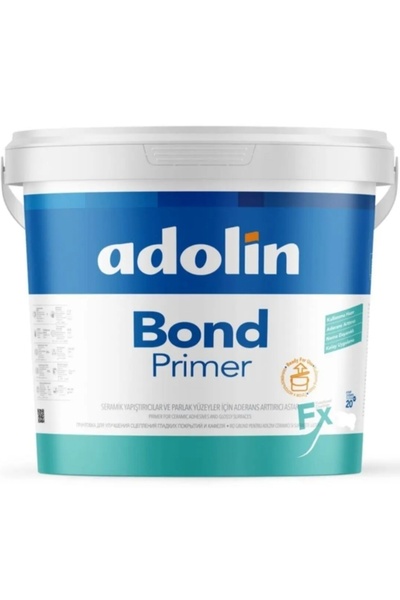 ADOLİN Bond Primer Yeşil 1 Kg Seramik Yüzey Astarı(Fayans Üstüne Fayans Astarı)