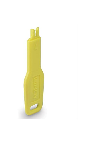LİNDY Blocator de porturi USB 47899, galben, plastic
