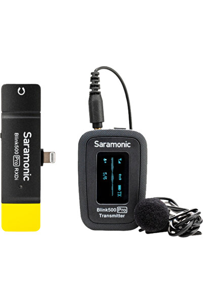 Saramonic Microfon wireless Blink 500 Pro B3 2.4GHz cu Lightning