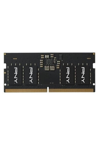 PNY Μνήμη φορητού υπολογιστή 16GB DDR5 4800 SO-DIMM MN16GSD54800-SB