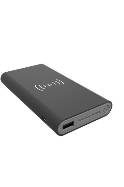 realpower Baterie externă PB-8000 Neagră 8.000 mAh