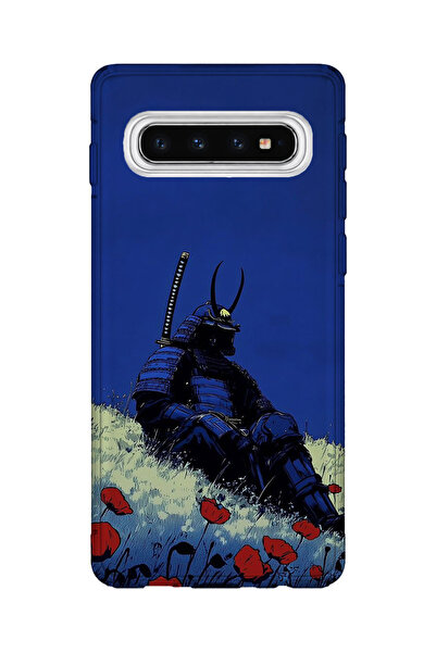 lelia حافظة هاتف شفافة مطبوعة متوافقة مع هاتف سامسونج جالاكسي S10 |   المجموع...