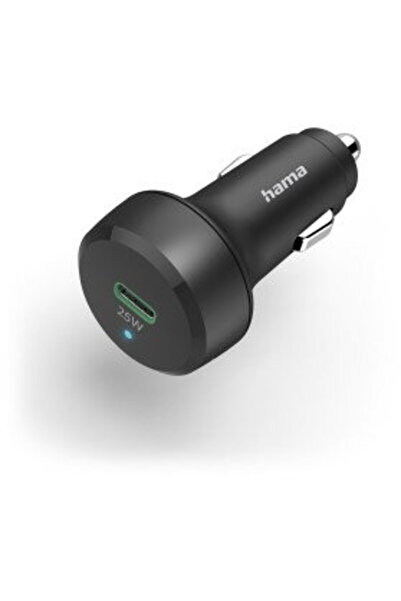 Hama Încărcător auto rapid, USB-C, PD, 25 W, negru