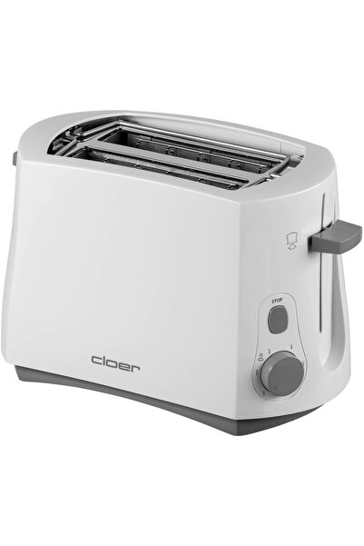 Cloer Toaster 331, 2 slices, white