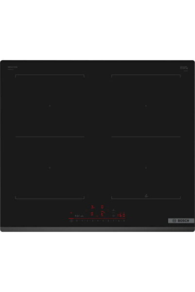 Bosch Вграден индукционен плот PVQ631HC1E, 4 зони за готвене, CombiZone, Perf...