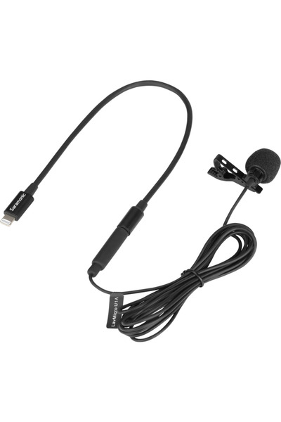 Saramonic Microfon Lavalier LavMicro U1A cu conector Lightning (2M)