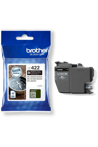 Brother Cartus de cerneala Brother LC422 (Negru)
