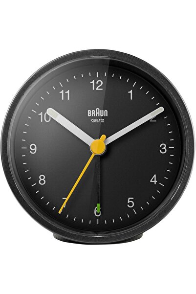 Braun Ceas de birou BC 12 B negru