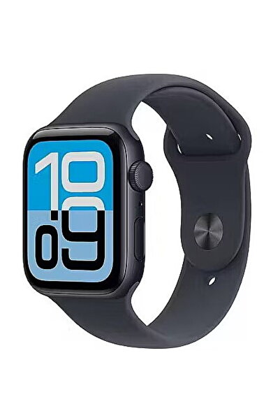 Apple Carcasă din aluminiu Midnight de 40 mm pentru ceas SE 3 GPS+Cellular, m...