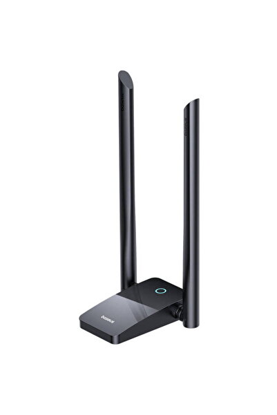 Baseus Adaptor wireless WiFi FastJoy 1800Mbps (negru)