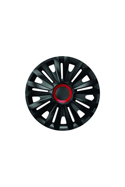 Mega Drive SET CAPACE ROTI 14` NEGRE CU INEL ROSU ROYAL