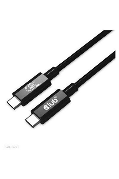 Club 3D USB 4 Type-C PD 240W / 4K / 20Gbps 2m кабел
