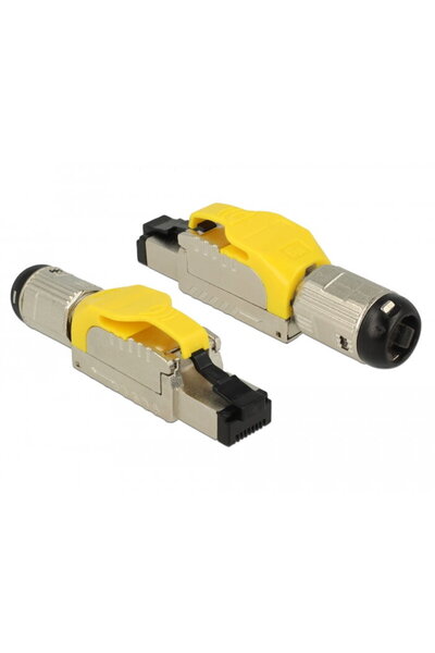 DELOCK Priză RJ45 Cat6A Metal