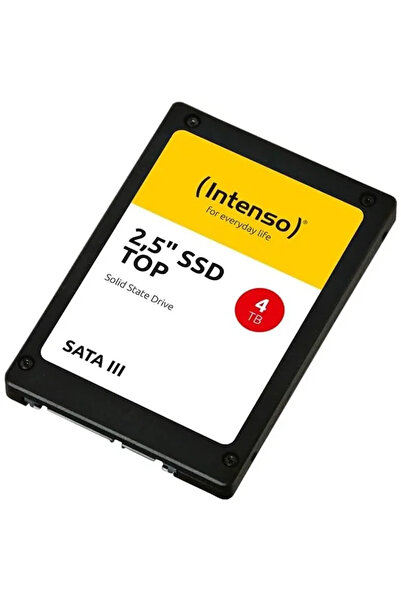 Intenso SSD SATA III de 2,5" de top, 4 TB