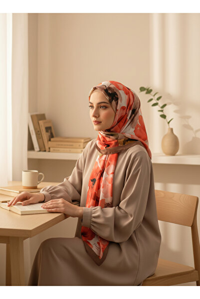 Onur Scarf - New Product Coolness Convenient Use Style Scarf Viscose Fabric S...