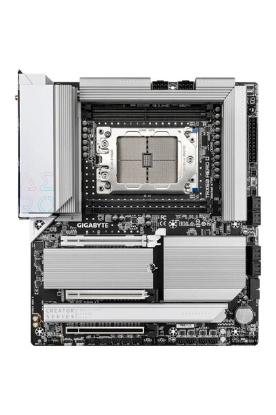 Gigabyte GIGABYTE TRX50 AERO D motherboard, AMD TRX50, sTR5, eATX