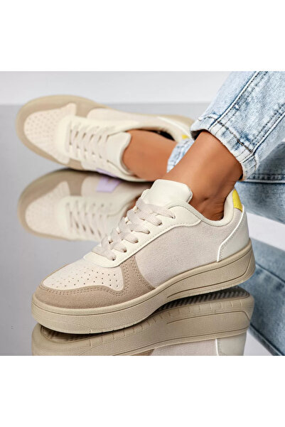 Zaira Γυναικεία Αθλητικό παπούτσι Davis Μπεζ #14148 - 40